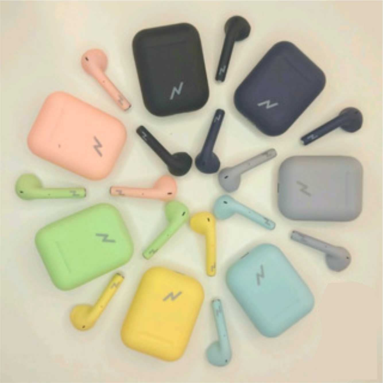 AURICULAR IN EAR BLUETOOTH NG-BTWINS 5S TOUCH ROJO 
NG-BTWINS5S R NOGA NET